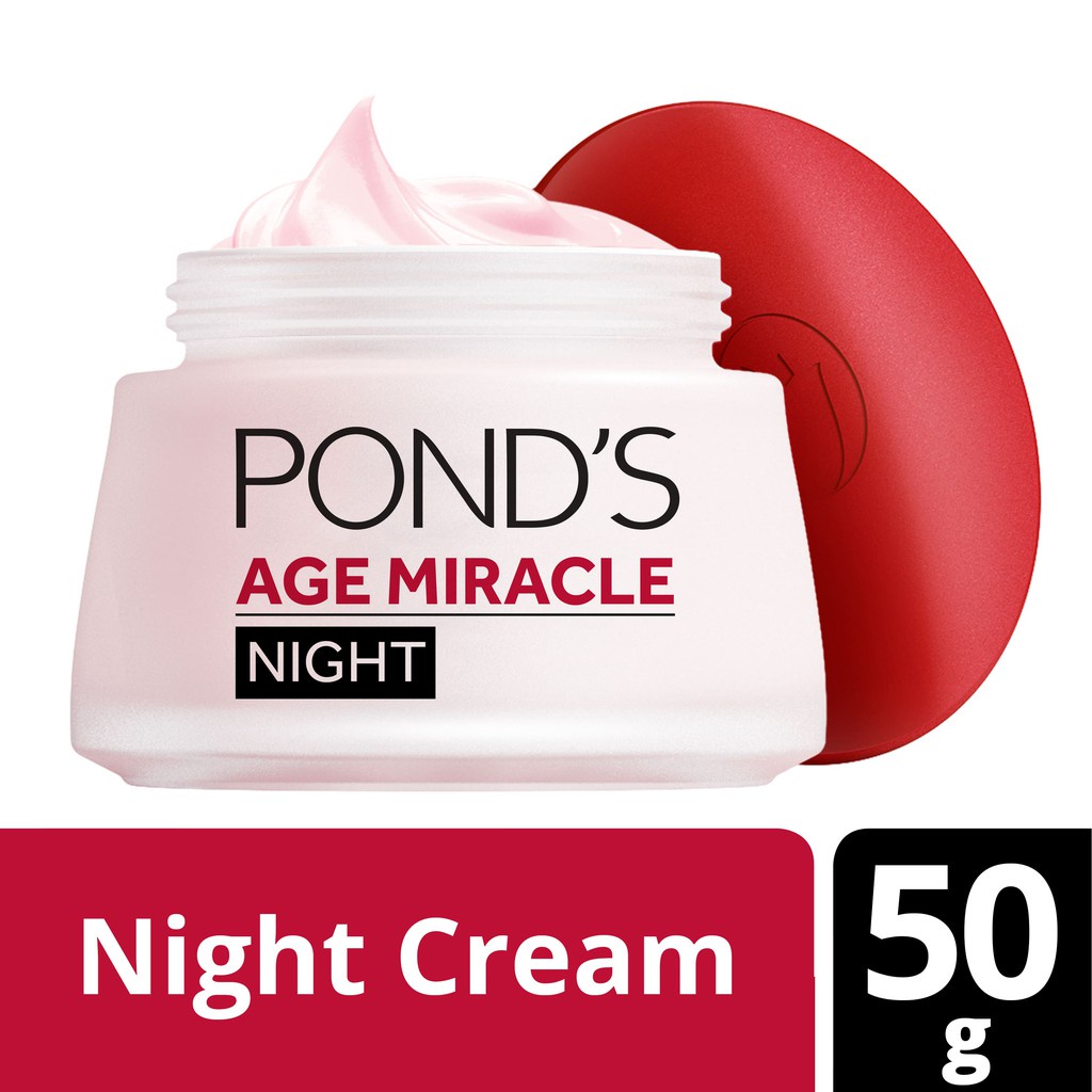 Ponds Age Miracle Day / Night Cream 50gr