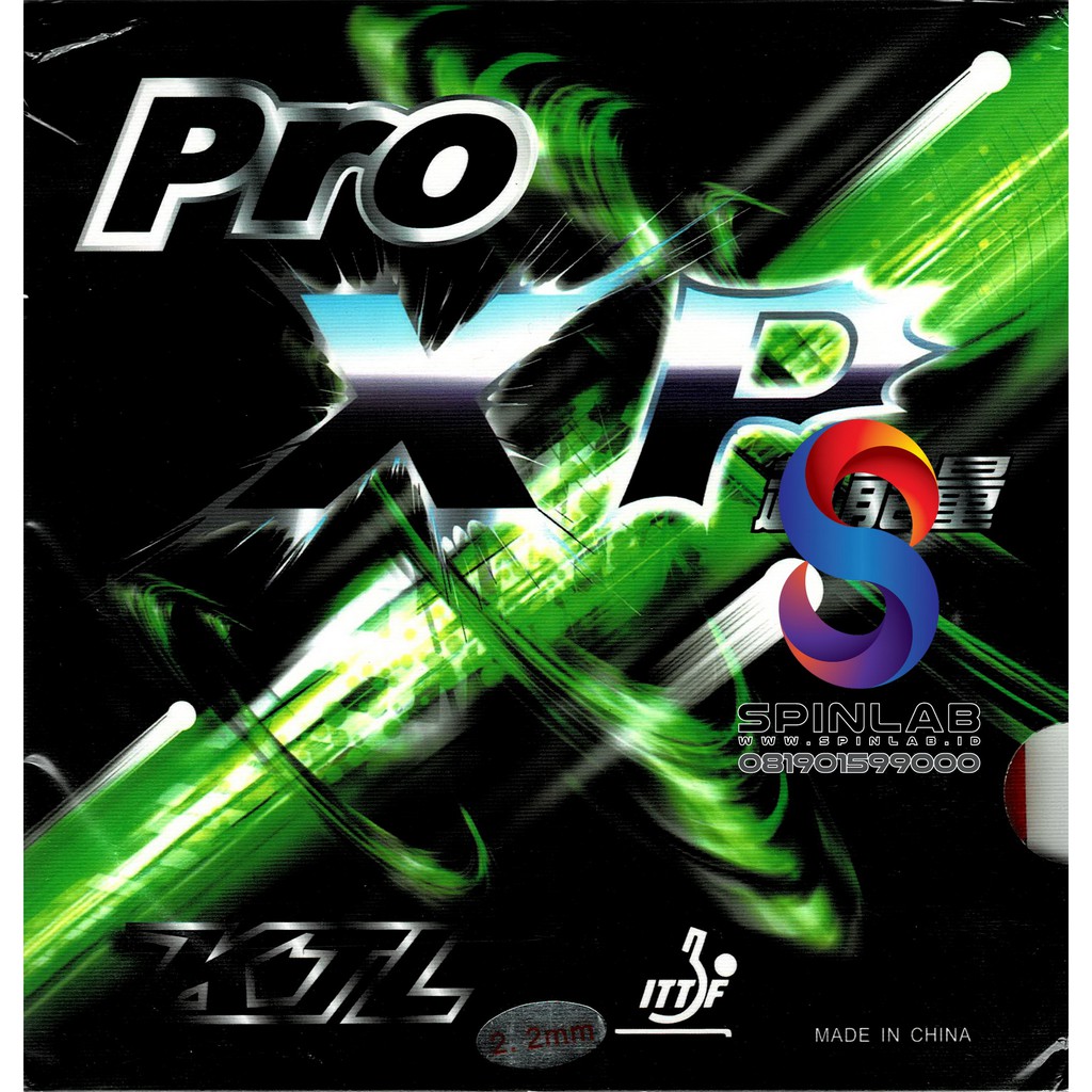 KTL Pro XP | Karet Pingpong Tenis Meja