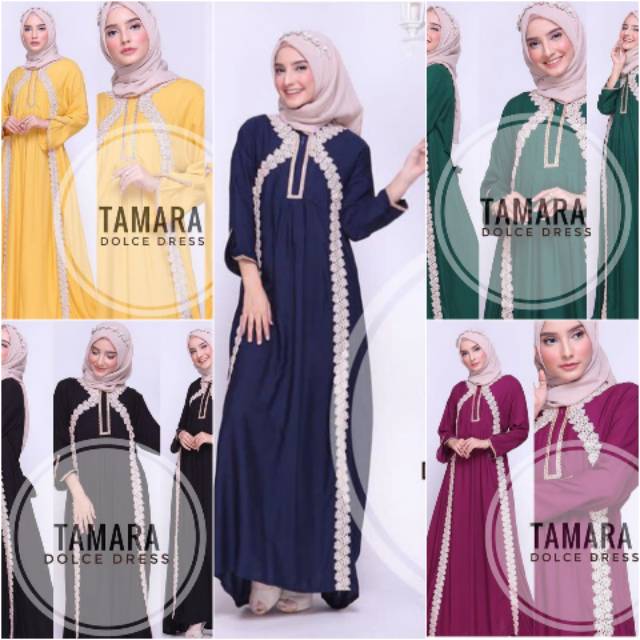 Daster arabian tamara dolce dress murah promo