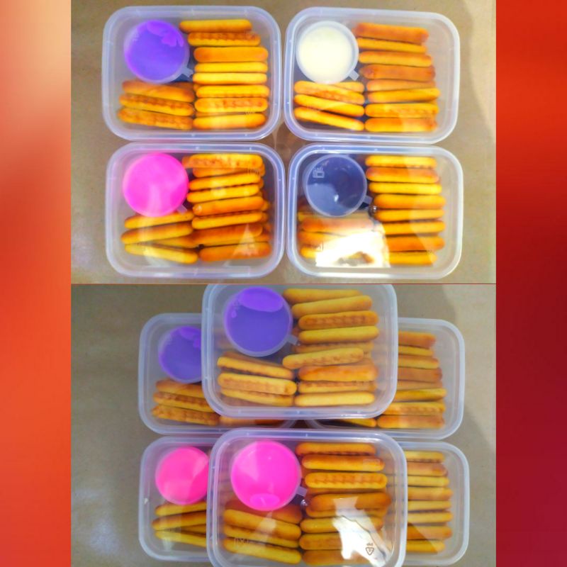

Termurah Stick biskuit Jajanan Jadul dengan aneka selai premium