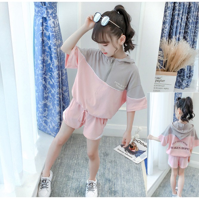 SETELAN 2 IN 1 BAJU ANAK PEREMPUAN SKU0033