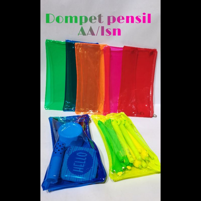 

dompet pensil polos AA/lsn