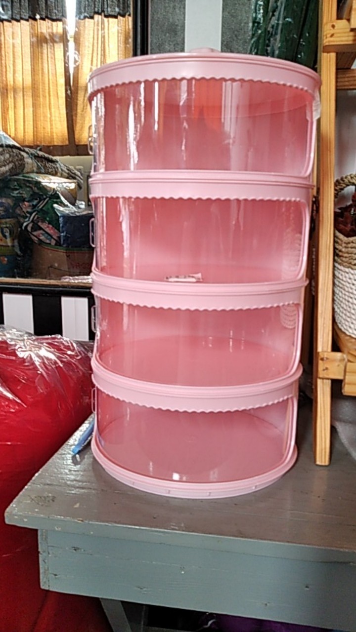 Tempat Penyimpanan Makanan Rak Makanan Tempat Lauk Tudung Saji Susun Food Storage Food Cover