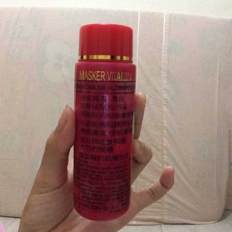 MCV Masker Cair Vitamin