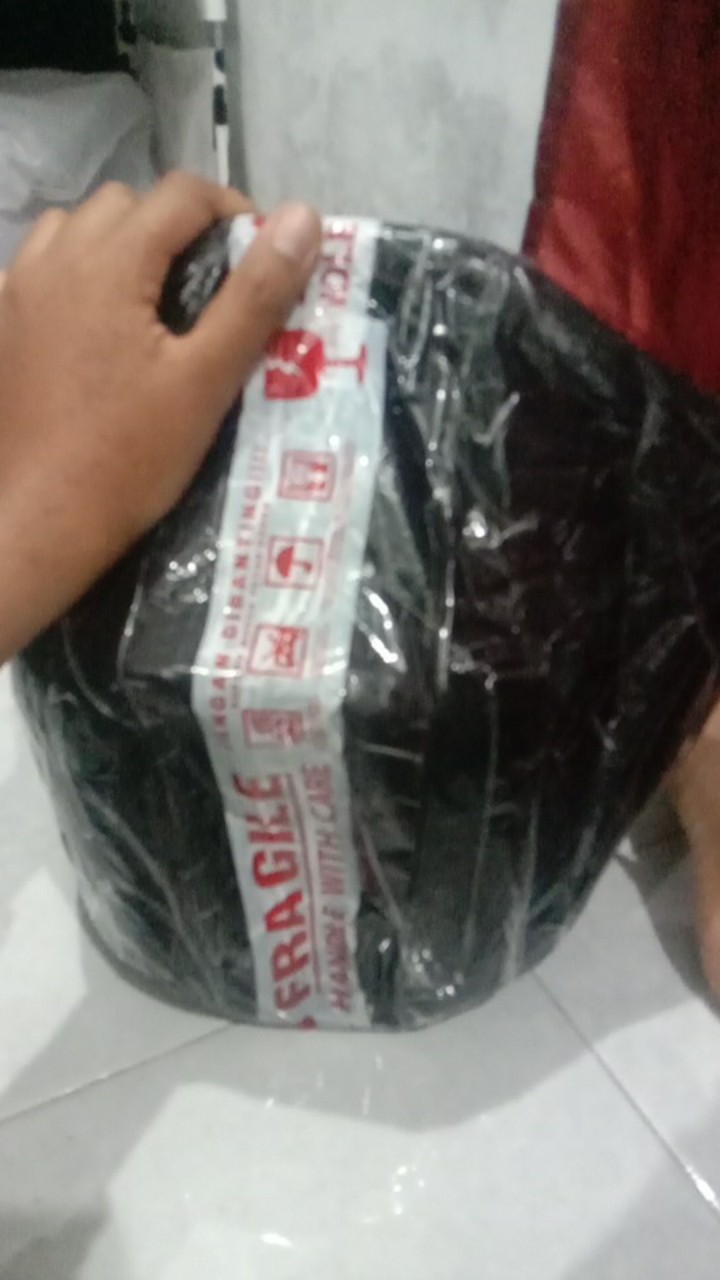 Teko/ Ceret Merah Plastik Eagle