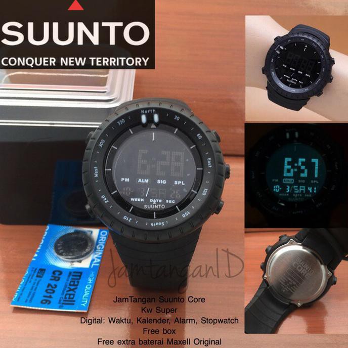 Jam Tangan Suunto core / redbull