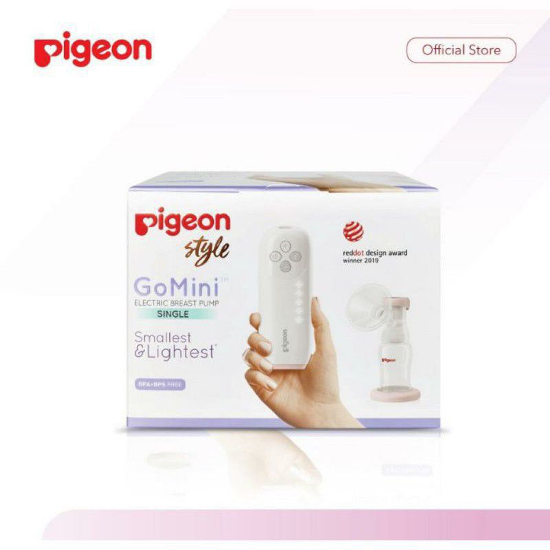 Pigeon Go Mini Electrik Breastpump Single - Pompa Asi