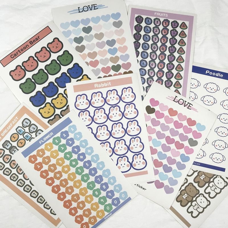 

Deco Stiker Aestethic Jurnal Murah Lucu Import part 2 [SALE]