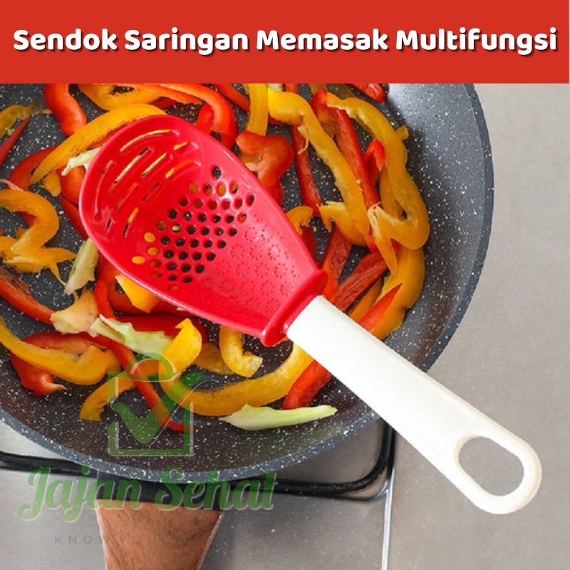 Sendok Saringan Memasak Multifungsi