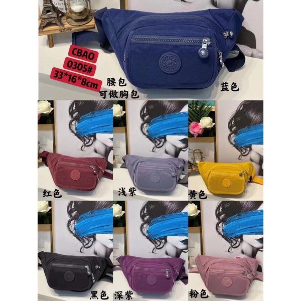 Tas pinggang tas dada cewek