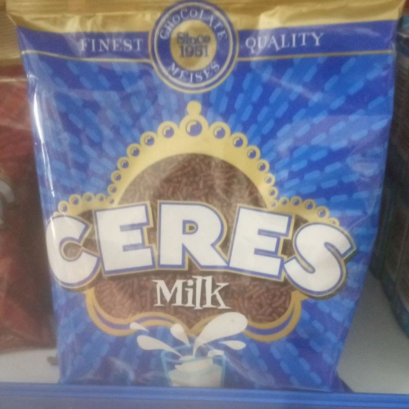 

Coklat Ceres Milk 225gr