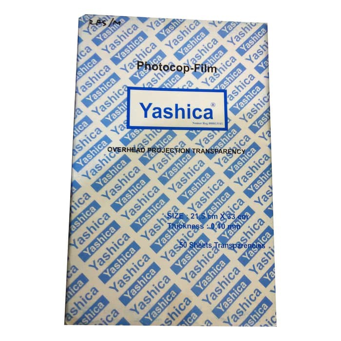 Mika Yashica Untuk Print Film Sablon