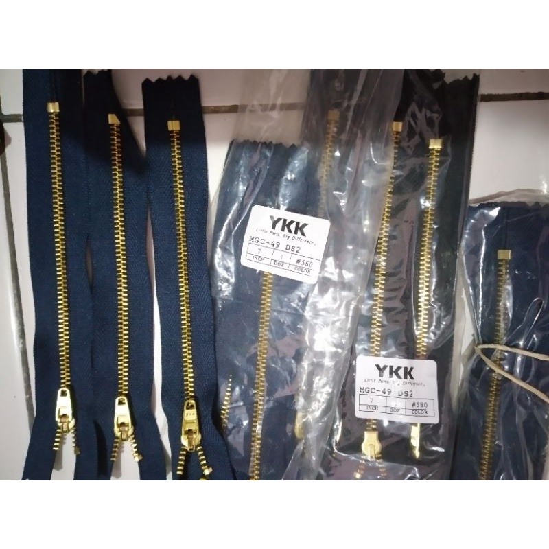 Resleting jeans YKk