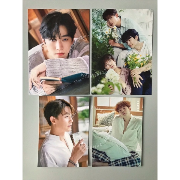 2PM Junho Nichkhun Dear Hottest, Hottest 8th, canvas Postcard