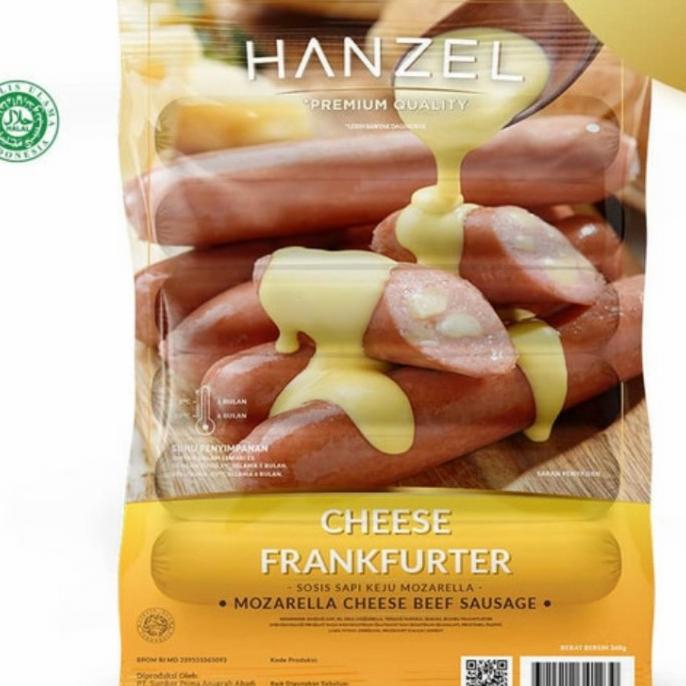 

yang dicari] Hanzel Sosis Frankfurters Cheese 360 gr