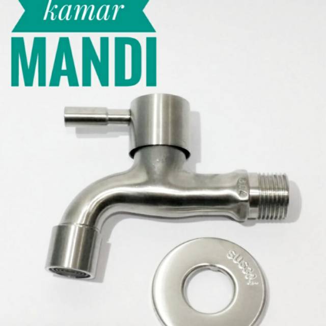 kran Air Kran Dinding Kran Tembok Kran tembok stainless 304