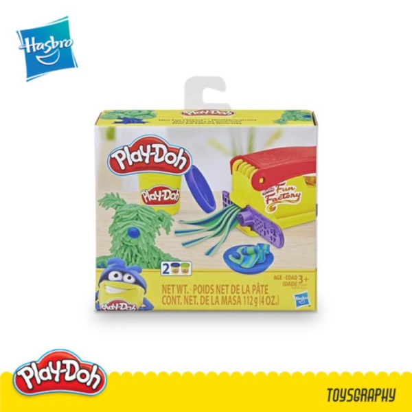 

PlayDoh Mini Fun Factory Playset Play doh Cetakan Berkualitas