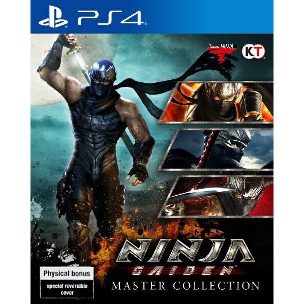 PS4 Ninja Gaiden Master Collection (Region 3/Asia/English)