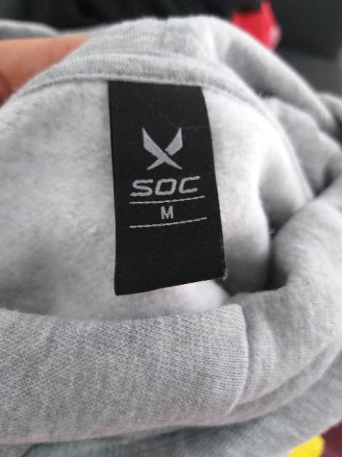 SOC CROP WOMEN HOODIE