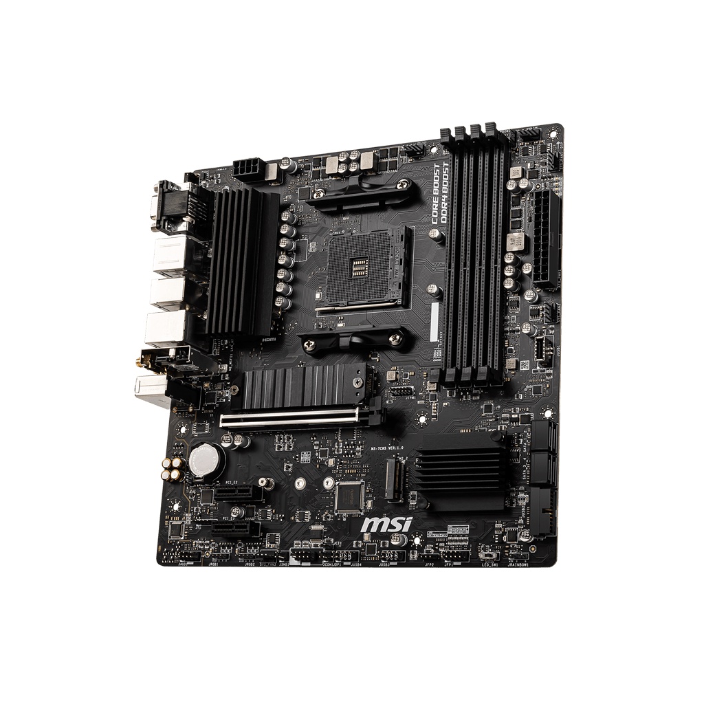 MSI B550M PRO VDH WIFI | Motherboard AMD B550 Ryzen AM4 M-ATX