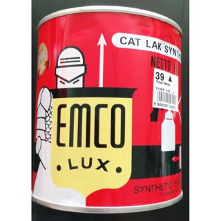  Cat  Minyak Emco  Lux  1kg Warna  Segitiga Shopee Indonesia