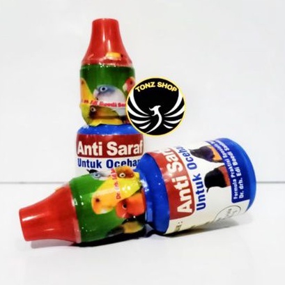 ANTI SARAF DR.EDHI/OBAT BURUNG TETELO,GANGUAN SARAF/STRES