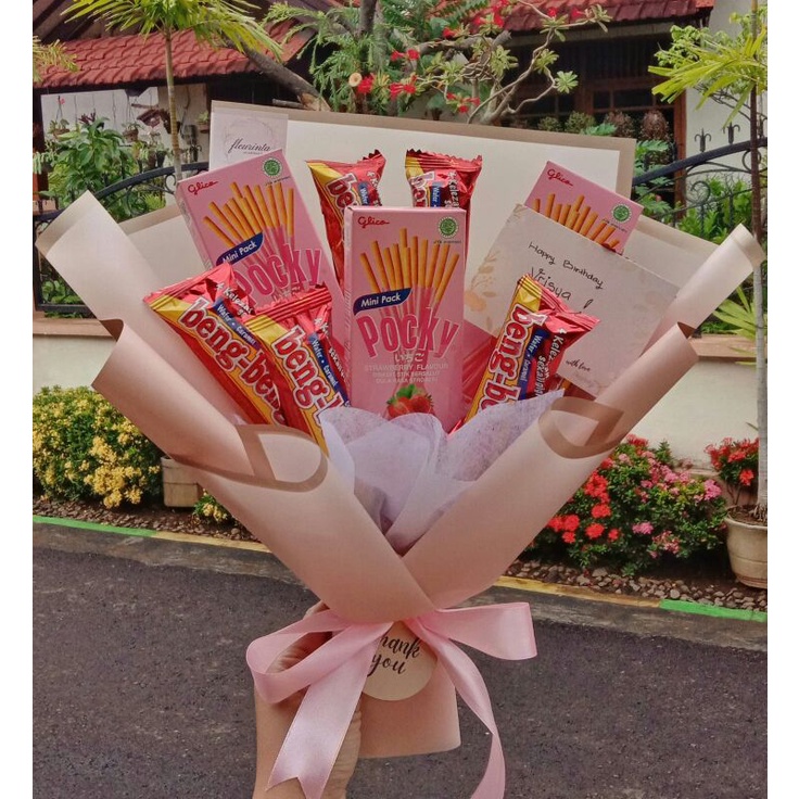 

Buket Snack Sweet Pink