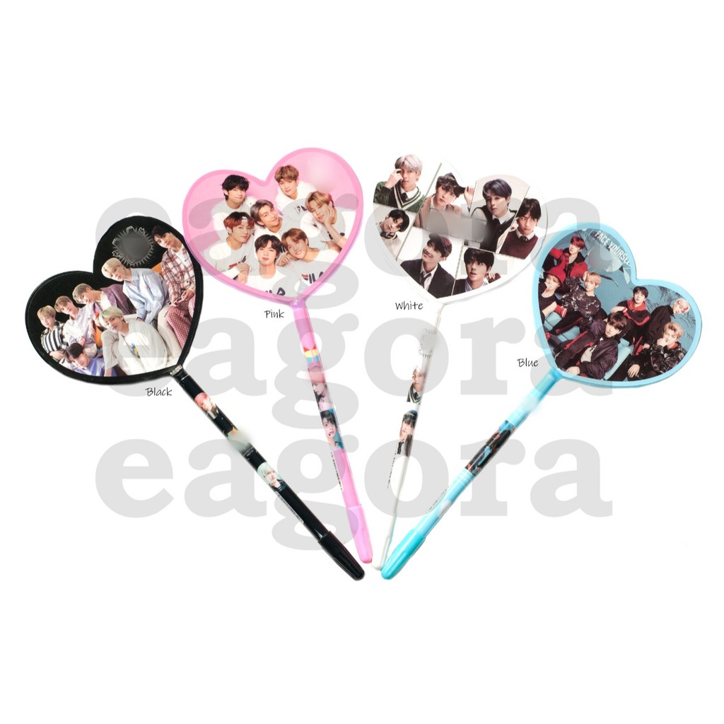 

Pulpen Korea Boyband Pen Kipas Orang Lucu