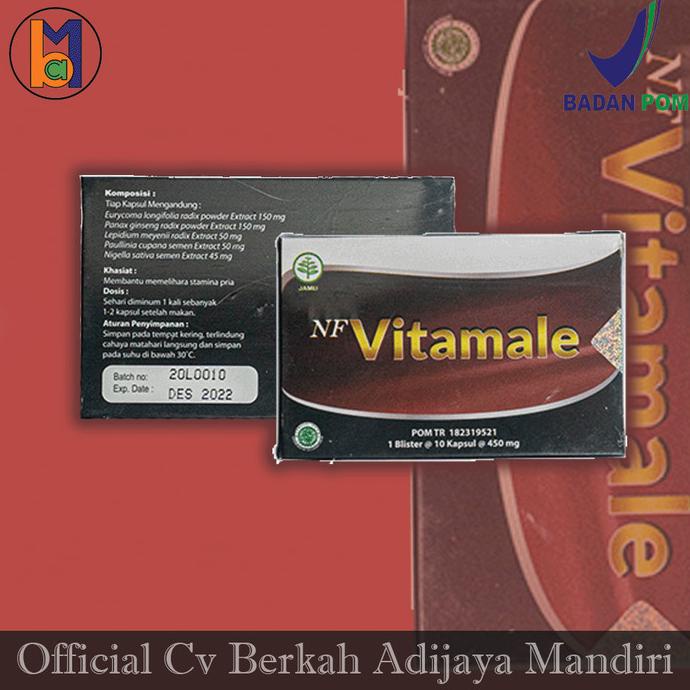 TERLARIS NF VITAMALEE HWI ORIGINAL RESMI GARANSI UANG KEMBALI JIKA PALSU Murah