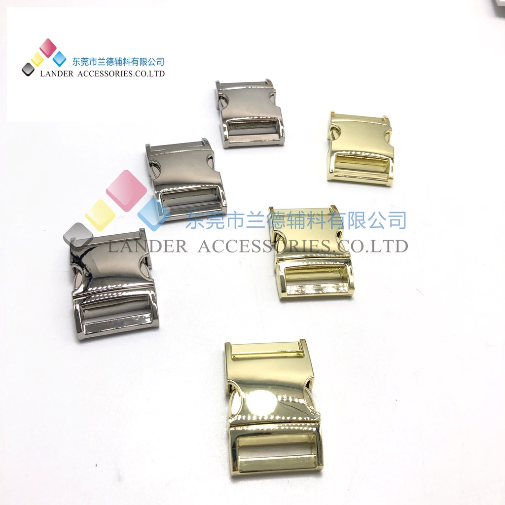 Lander Buckle Strap - Alloy Buckle - Kunci Sodok - Aksesories Tas - 25mm (2,5cm)