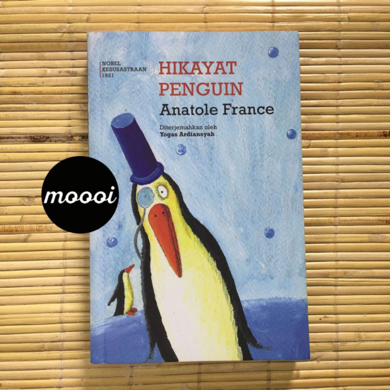Novel Hikayat Penguin