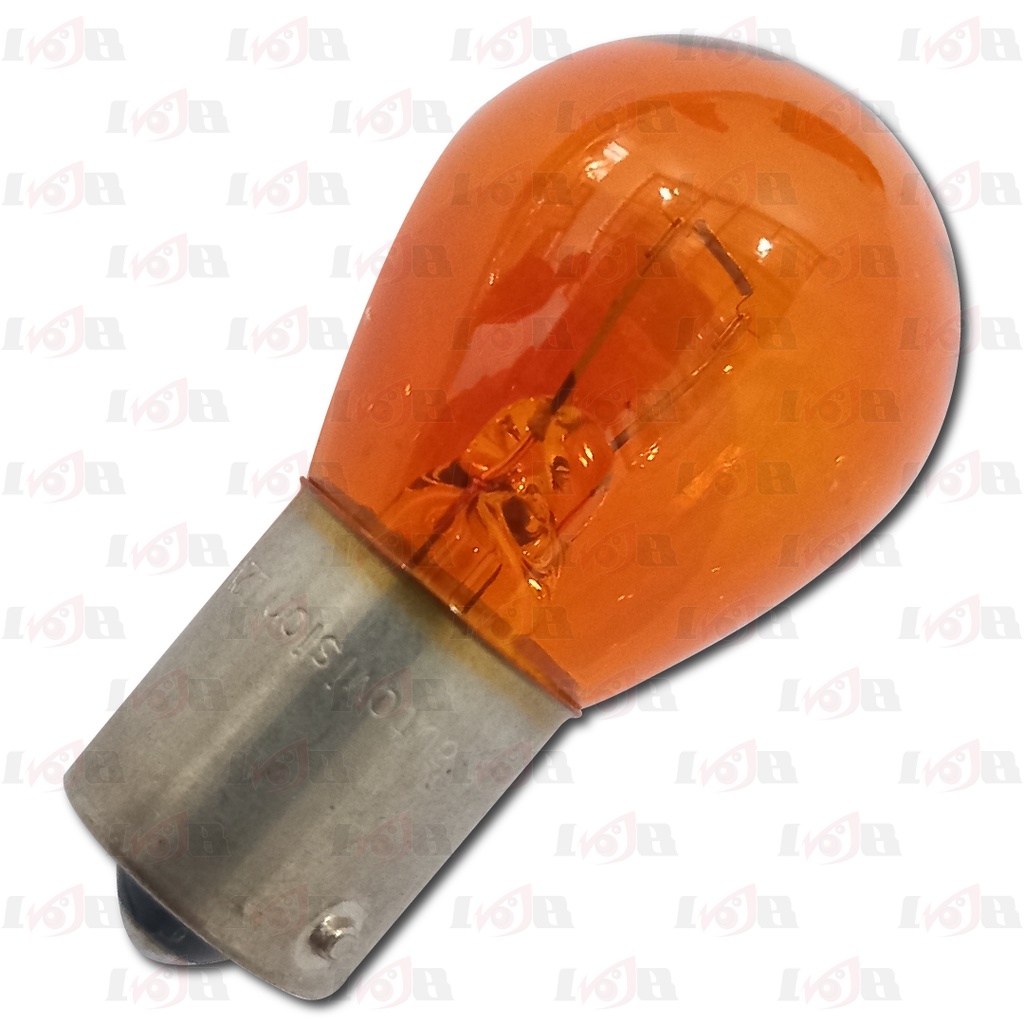 S25 Autovision Amber Lampu Bohlam Sen Sein Senja Mobil 12V 25W Universal Lampu Riting