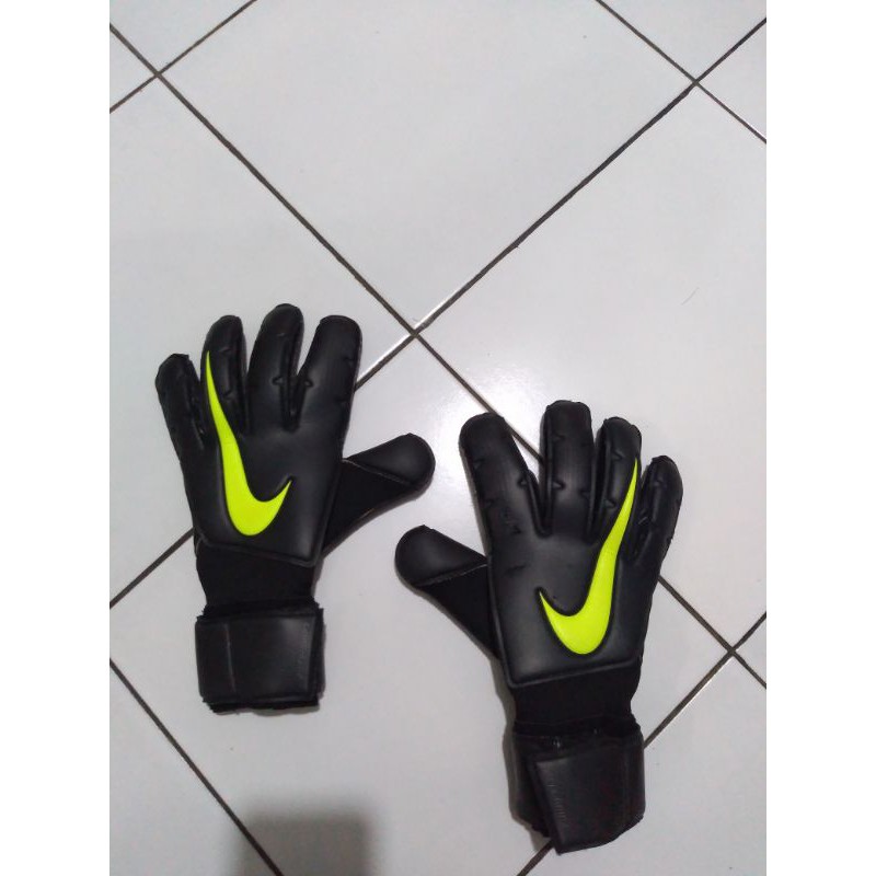 sarung tangan kiper nike vapor grip 3 original / second bekas pakai