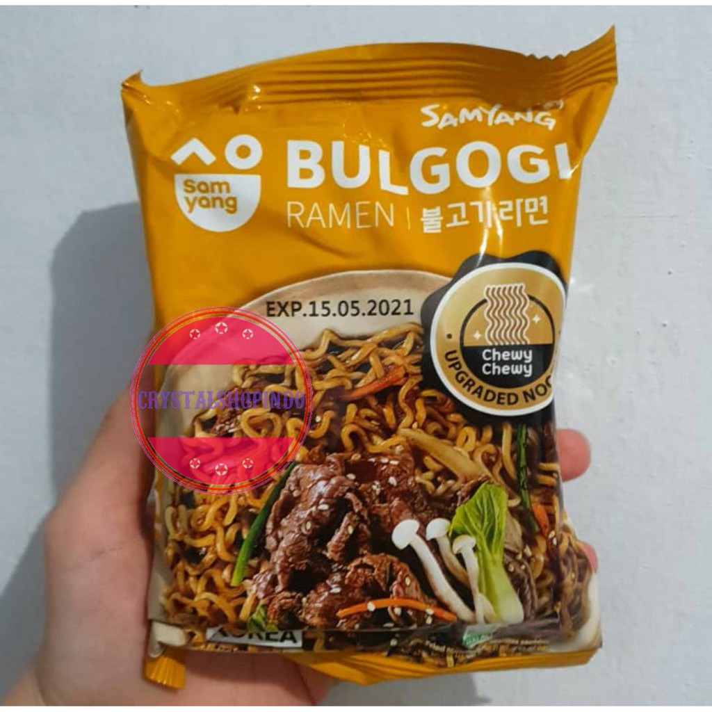 

[ready stock] samyang topokki, bulgogi, jjang, kimchi