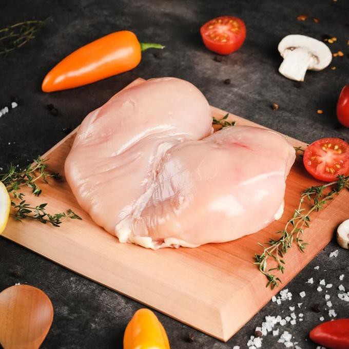 

Promo Dada Ayam Fillet Tanpa Kulit Dan Tulang - 1Kg