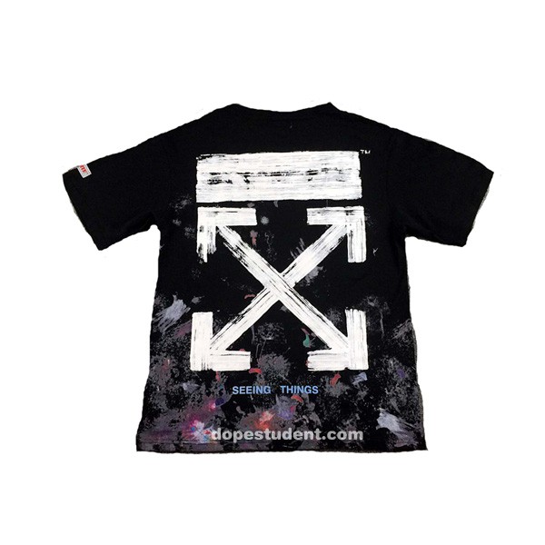 kaos off white galaxy