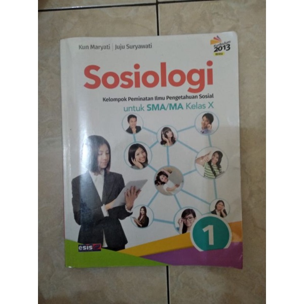 

BUKU PAKET SOSIOLOGI KELAS 10