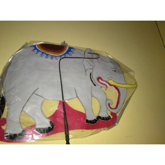 Wayang kulit gajah