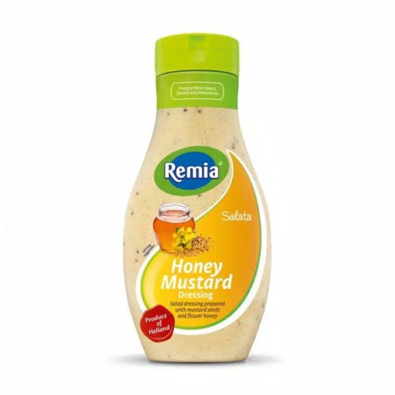 

REMIA SALATA HONEY MUSTARD DRESSING 500ml