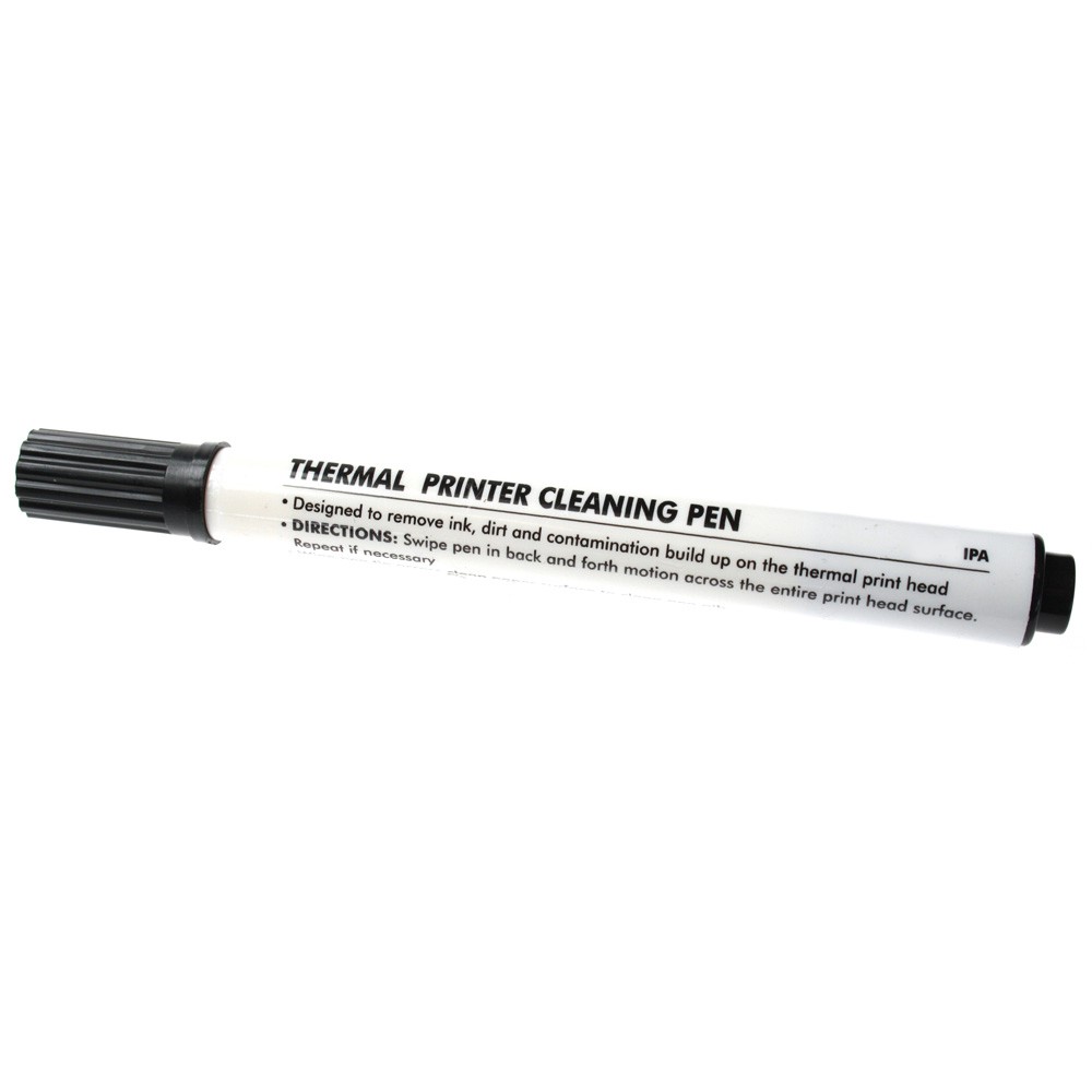 Thermal Printer Cleaning Pen - White