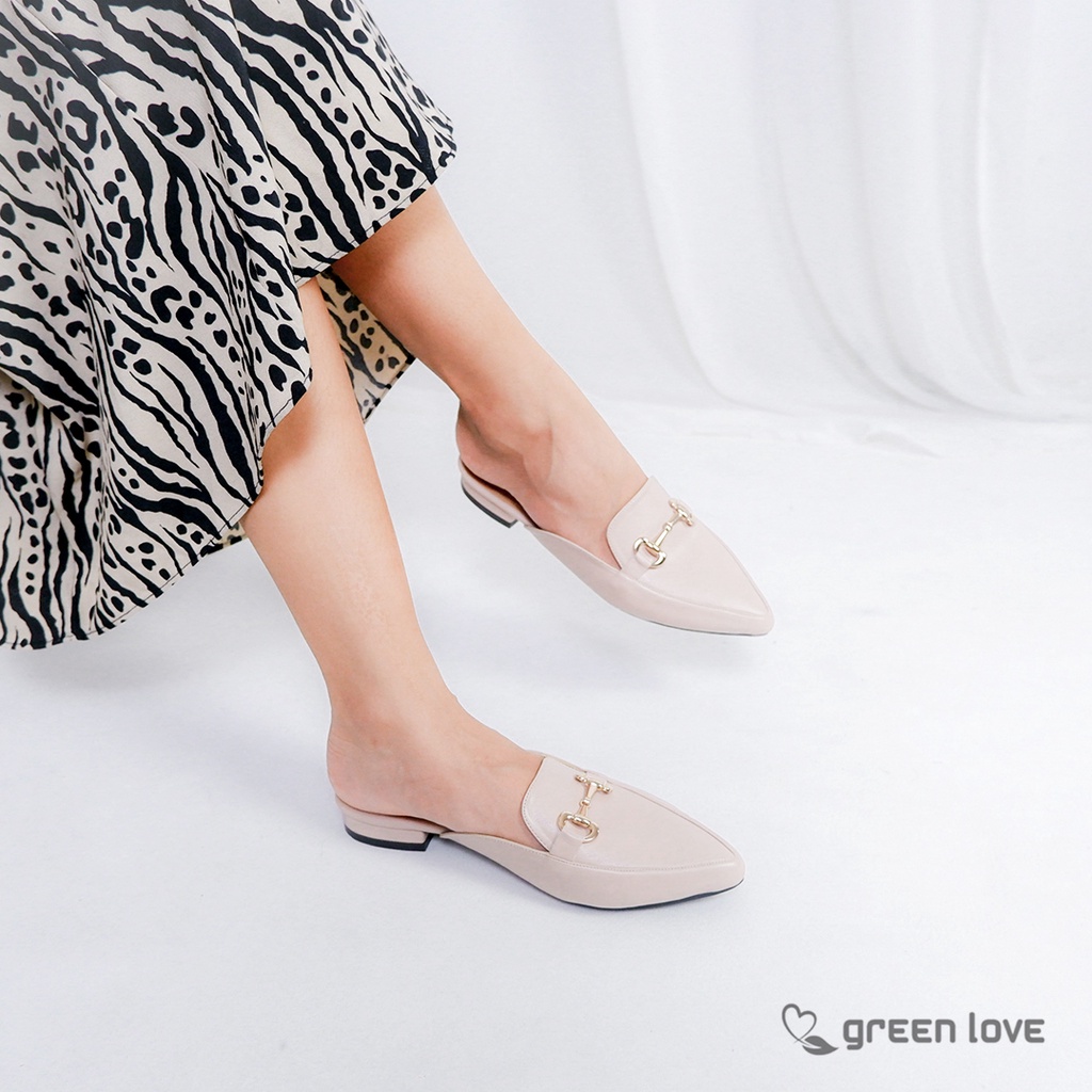 Green Love Sandal Selop AIRIN