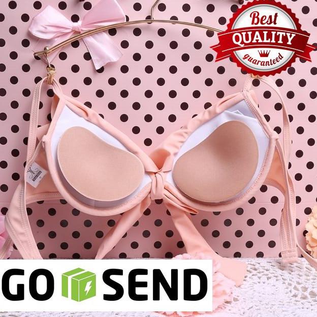 Busa Push Up Cup Busa Tebal Bra Bikini Baju Renang Kamisol Kebaya