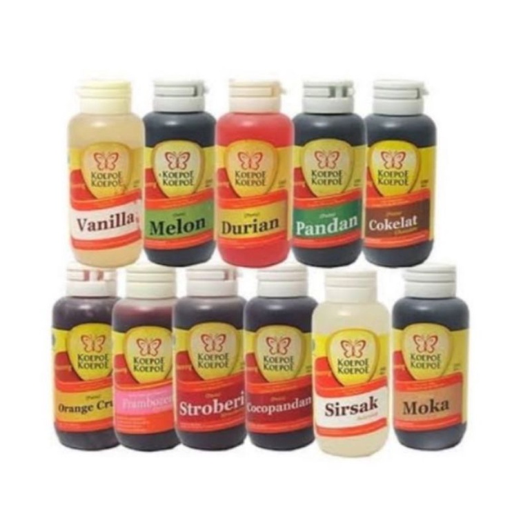 

Perisa Makanan Koepoe Koepoe 60 ml / Essence 30 & 60 ml
