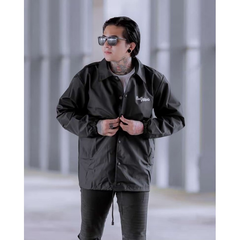 Jaket Pria Coach Game Controler Bully Inside Taslan ZN Top Quality