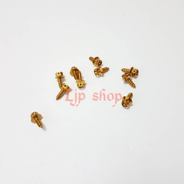 BAUT BODY PROBOLT FLOWER GOLD