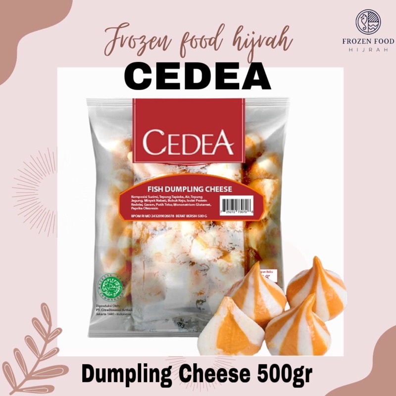 

CEDEA DUMPLING IKAN ISI KEJU 500GR