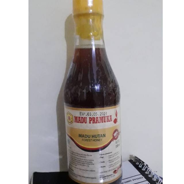 

Madu Pramuka # Madu Hutan 350 ML