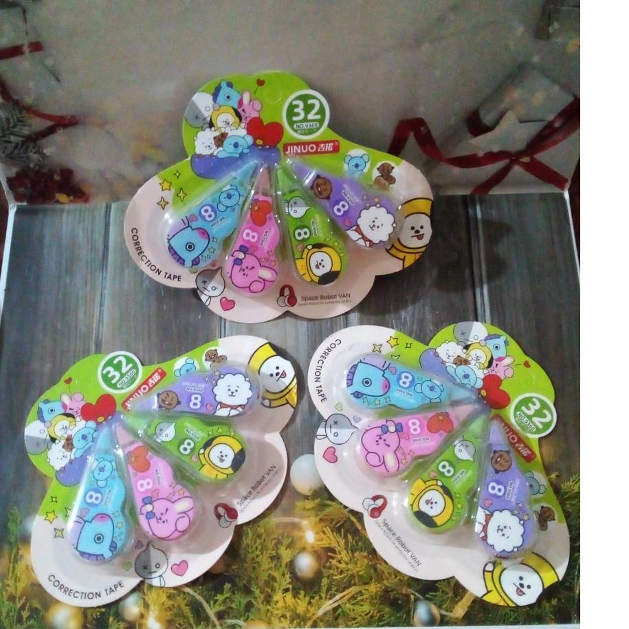 

(TERLARI⚡) JKSNASEMKA22 - TIP-EX CORRECTION ISI 4 PCS harga bersaing