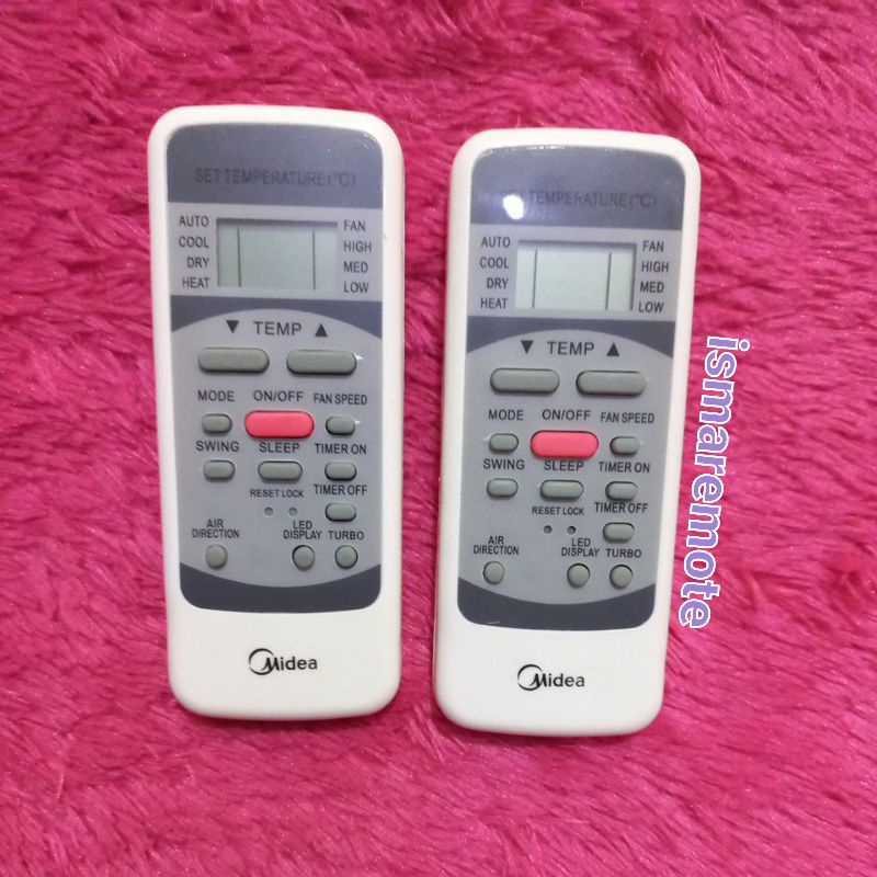 REMOTE REMOT AC MIDEA R51