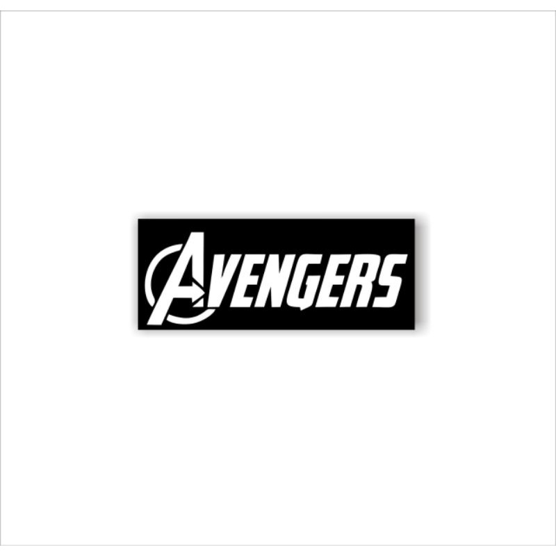 

Stiker Sticker Brand Distro Aesthetic Graftac berkualitas Avangers Logo Basic Journal Tumblr Dinding striping